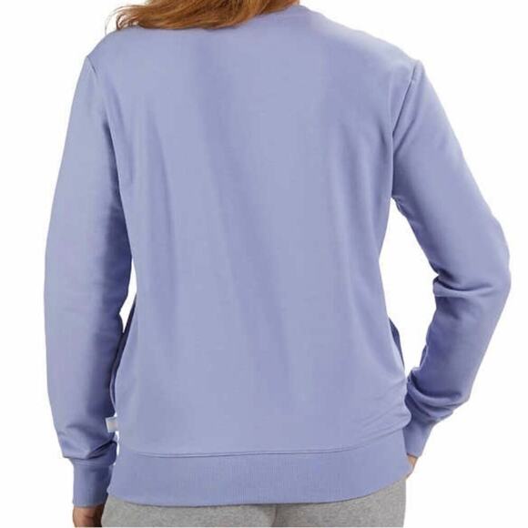 Fila Women's Sweatshirt French Terry Crewneck Side Pockets Size XL NWT - Picture 3 of 5
